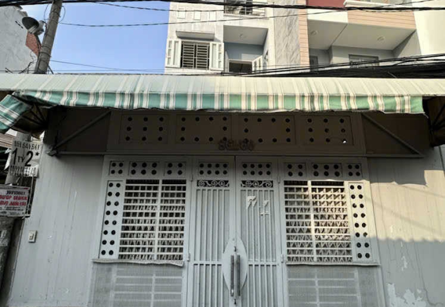 Bán nhà hẻm xe hơi 903 hoàng trọng Mậu,p Tân Hưng