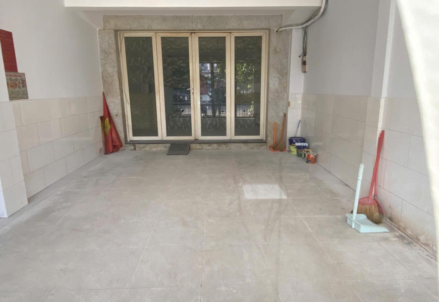 Cho thuê nhà Quận 7 - Mặt tiền Trần Xuân Soạn P. Tân Hưng - Gần cầu Kênh Tẻ, hcm