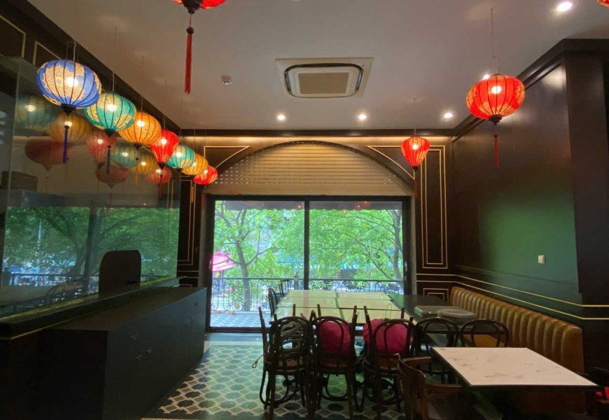 BÁN căn góc Đẹp KHU HIMLAM- MẶT TIỀN số 48 NGUYỄN THỊ THẬP