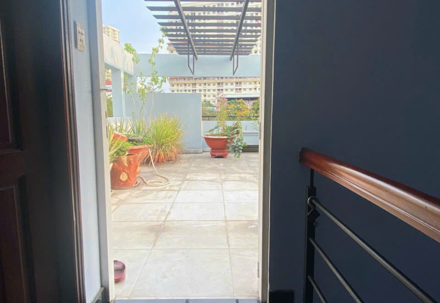 Bán Nhà Mặt Tiền Dường D1 Khu Dân Cư Phú Mỹ, Kế Bên Chợ Phạm Hữu Lầu, Quận 7