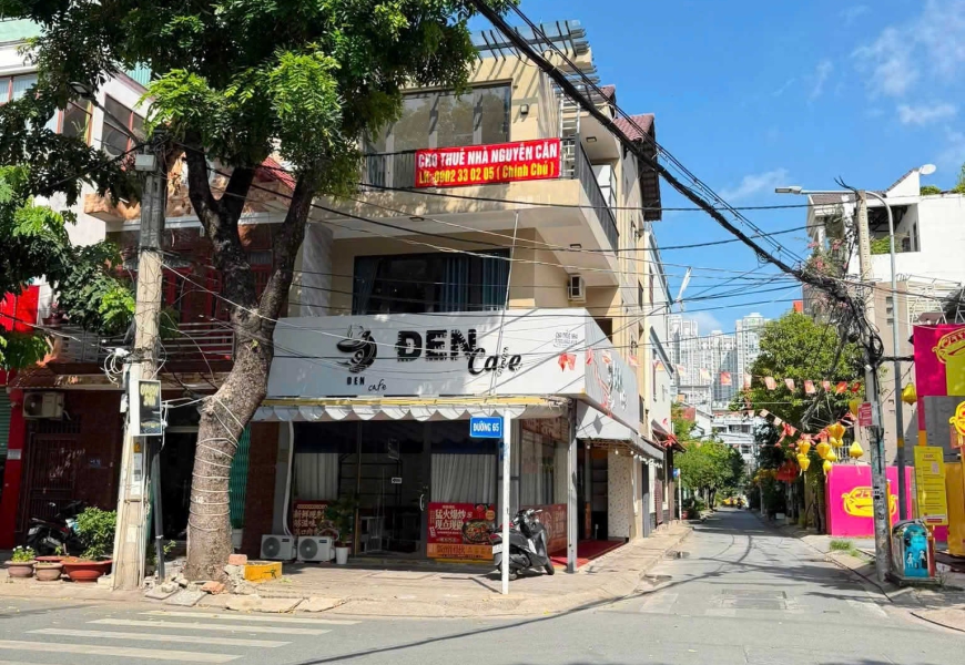 Giá thuê: 65 triệu/tháng - CHO THUÊ NHÀ PHỐ CĂN GÓC 2 MẶT TIỀN ĐƯỜNG SỐ 65, TÂN QUY ĐÔNG, P. TÂN PHONG, Q.7