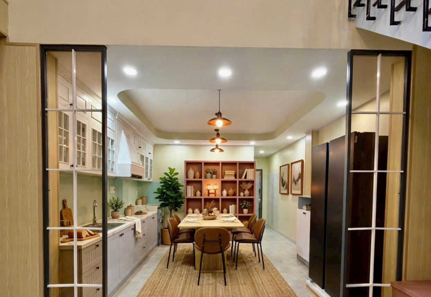 Bán nhà Quận 7 Nhà mới 100% Hẻm Phạm Hữu Lầu P. Tân Mỹ cách Mặt Tiền Đường 15B vài bước chân