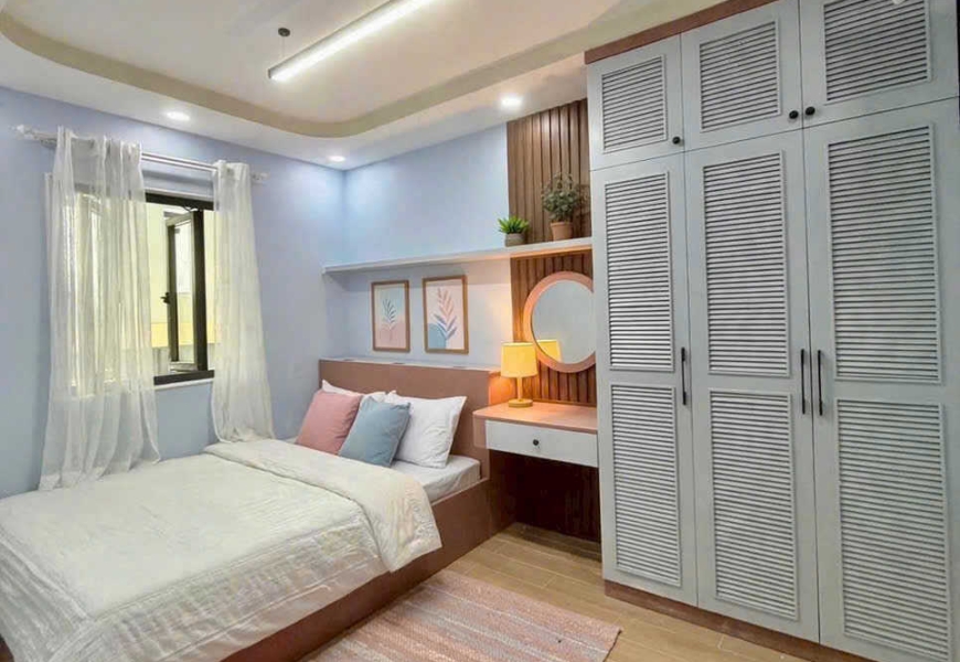 Bán nhà Quận 7 Nhà mới 100% Hẻm Phạm Hữu Lầu P. Tân Mỹ cách Mặt Tiền Đường 15B vài bước chân