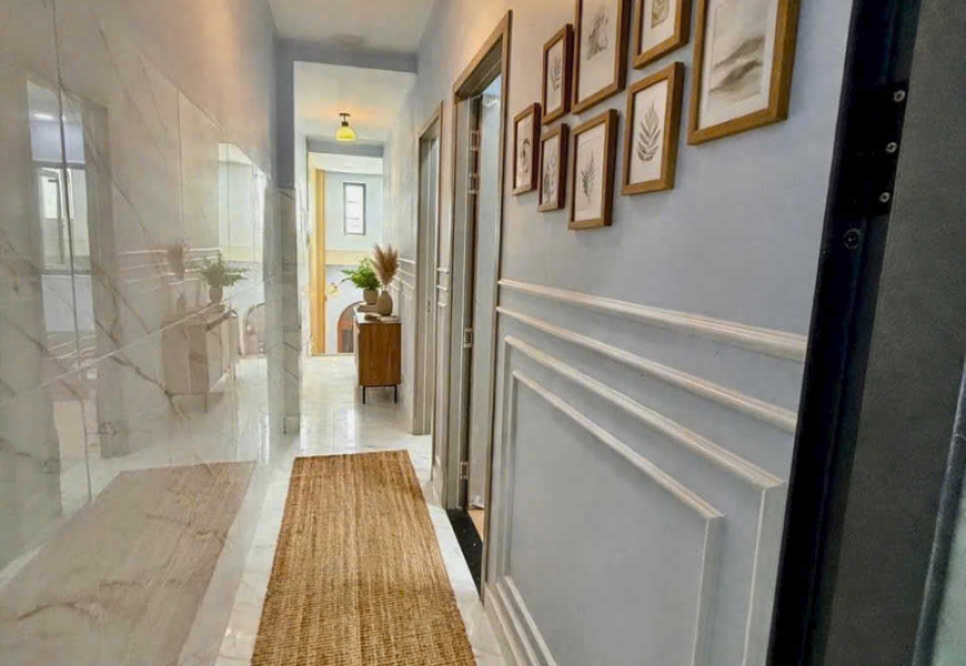 Bán nhà Quận 7 Nhà mới 100% Hẻm Phạm Hữu Lầu P. Tân Mỹ cách Mặt Tiền Đường 15B vài bước chân