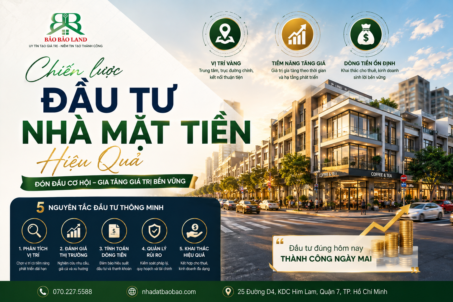 Chiến Lược Đầu Tư Nhà Mặt Tiền Hiệu Quả