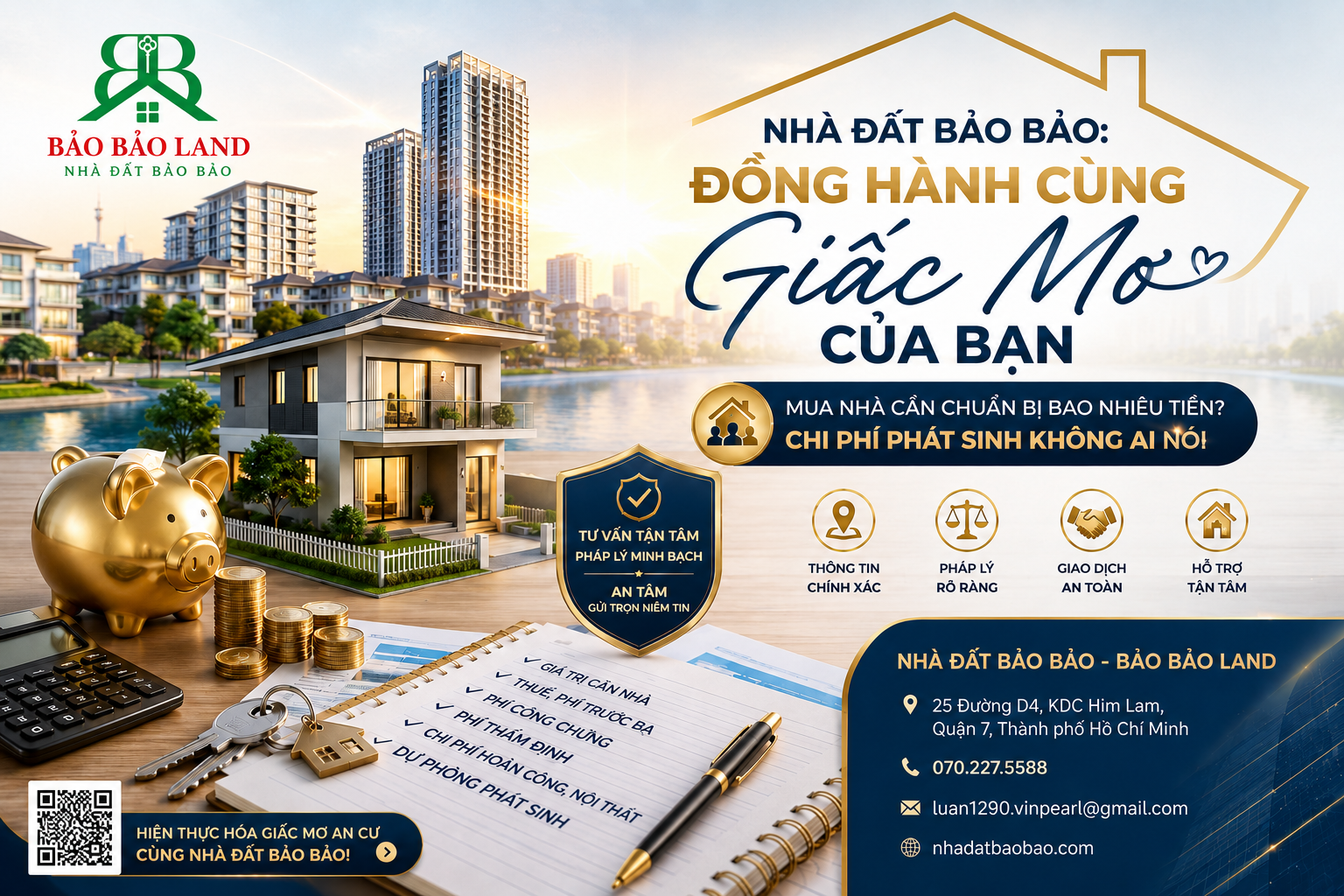 Nhà Đất Bảo Bảo: Đồng Hành Cùng Giấc Mơ Của Bạn